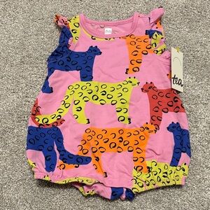 NWT Tea Romper